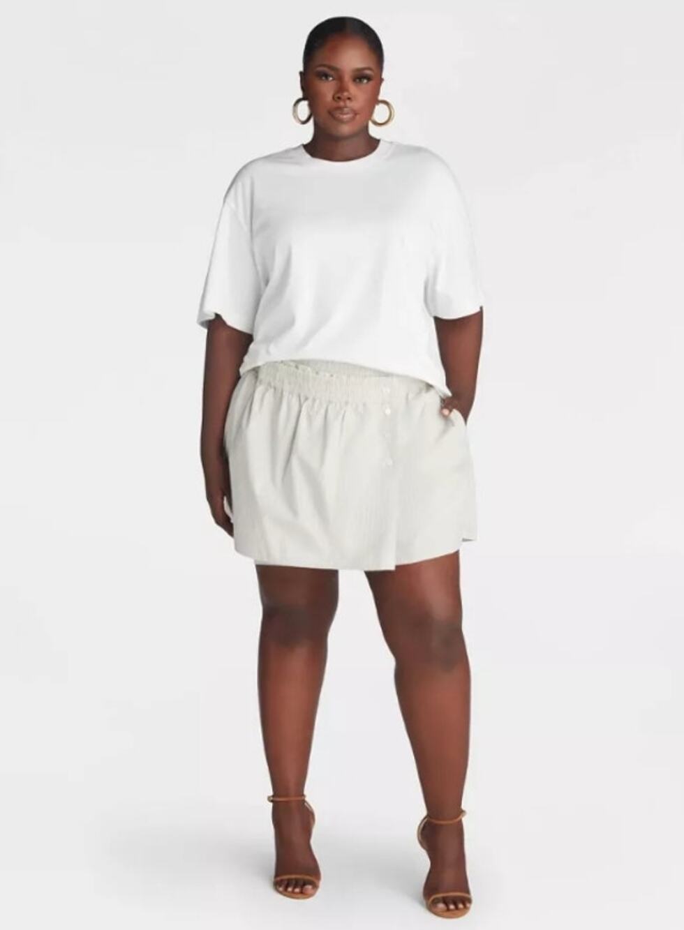 KBB by KAHLANA Women's Mini 'The Asym Boxer Skort'